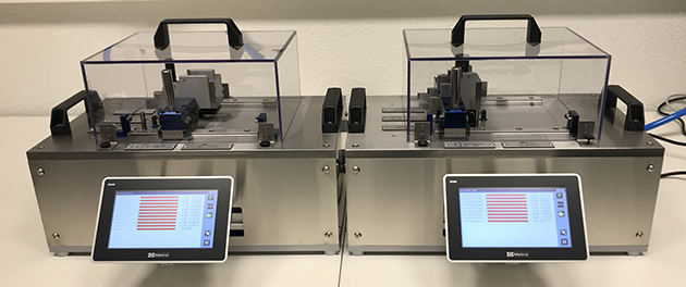 Air gage control with very tight tolerances