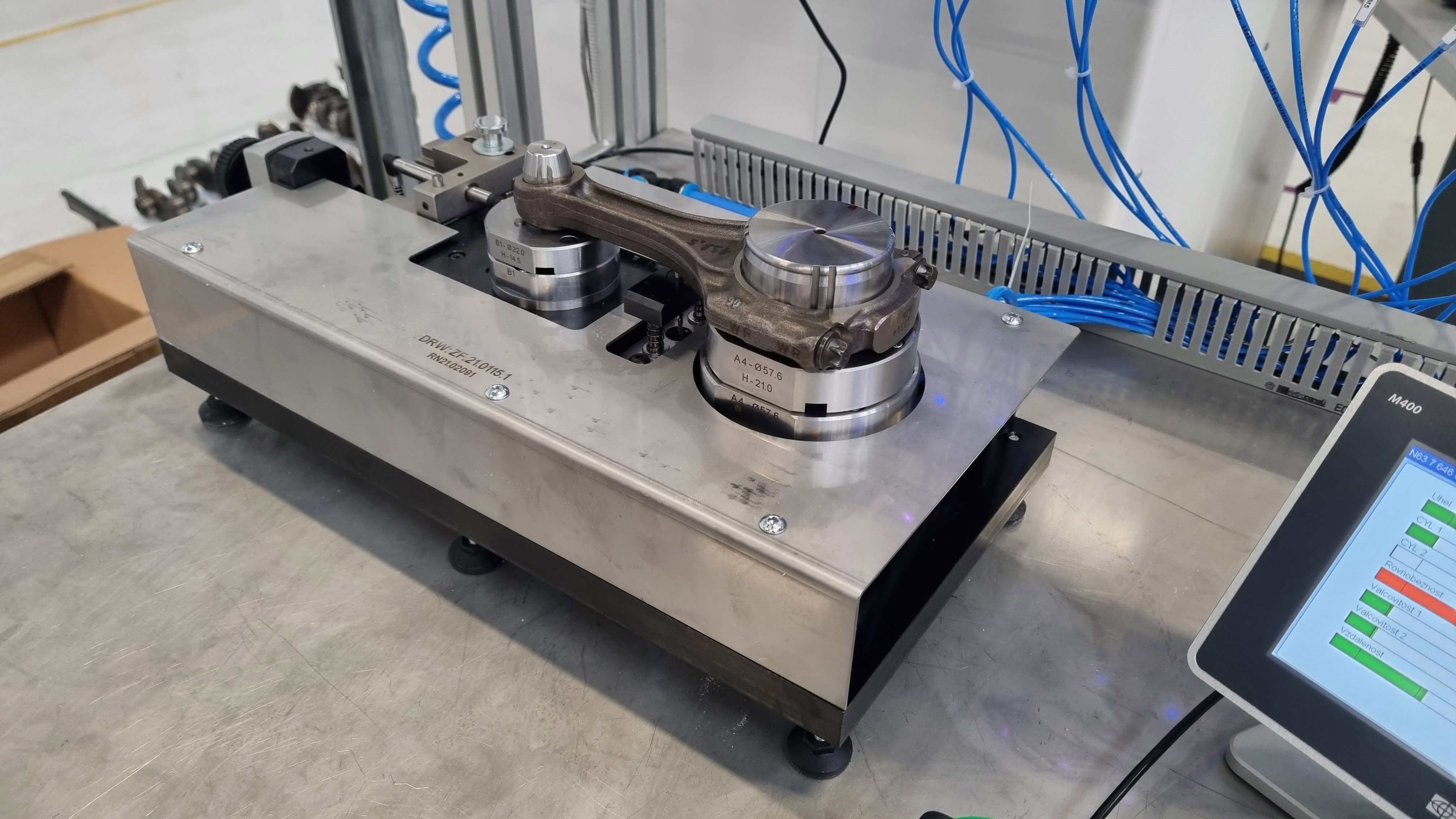 Connecting rods measurements