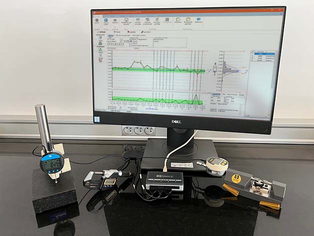 Acquisition of measurements from various instruments via Metro multiplexers