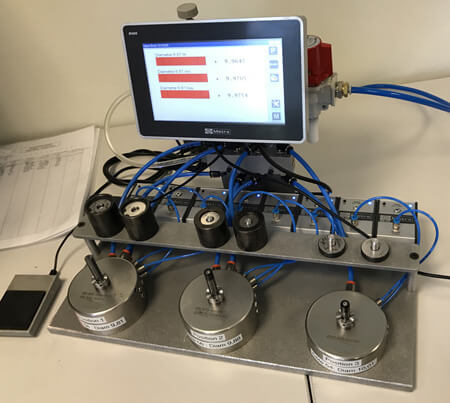 Our systems are capable of measuring mechanical tolerances between 0.5µm and 150µm or more