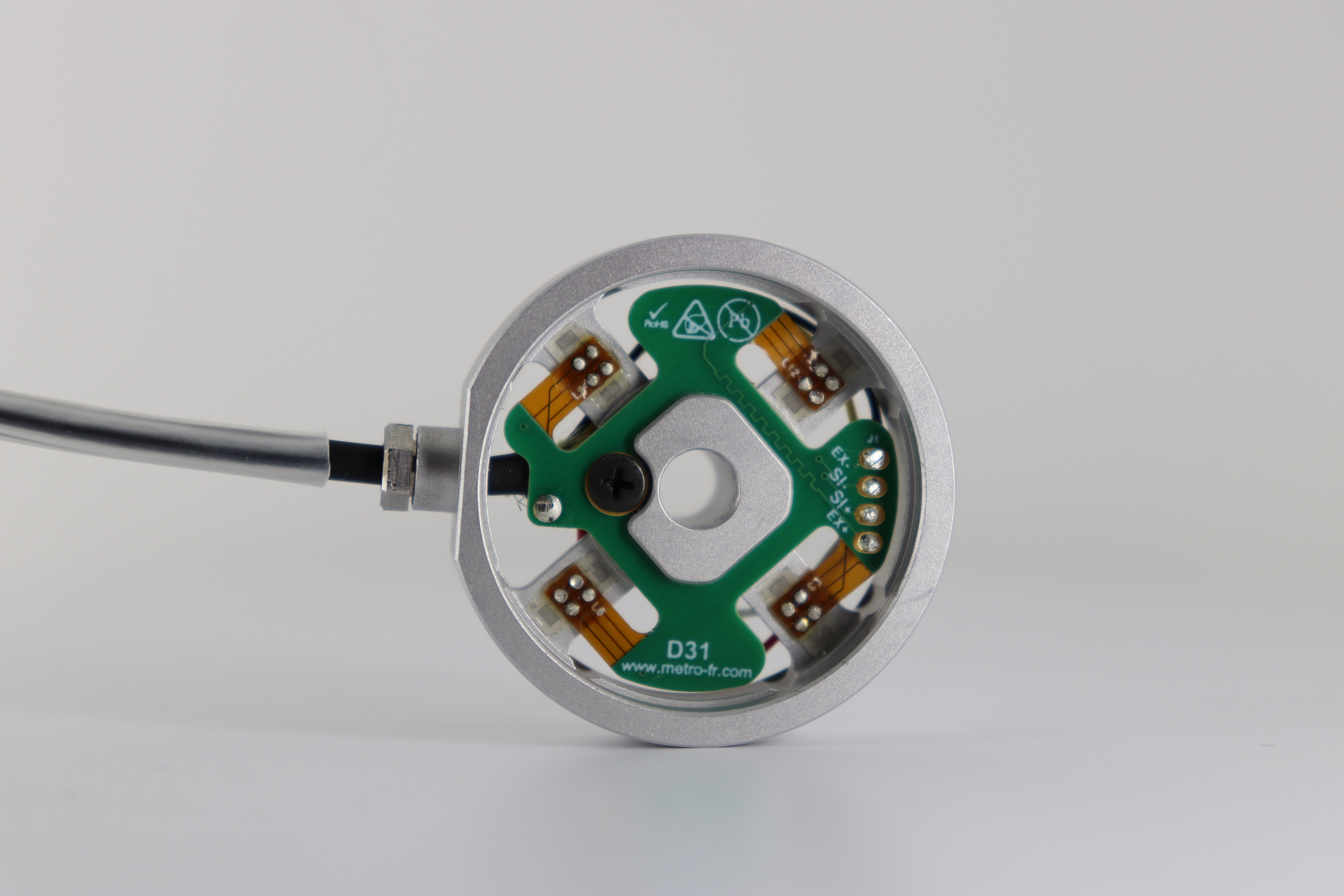 In-house strain gauge bonding