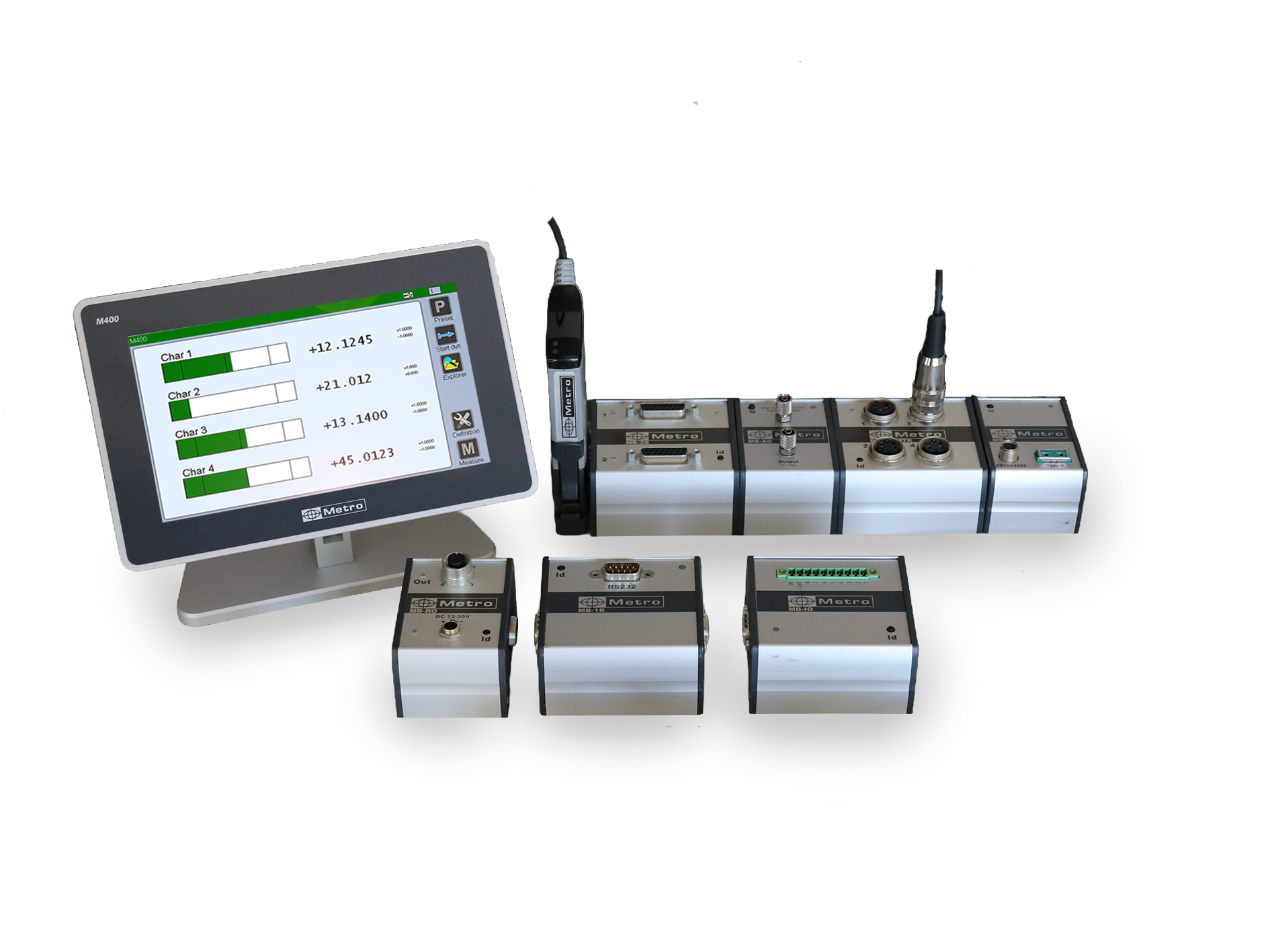 M400 complet avec MBus