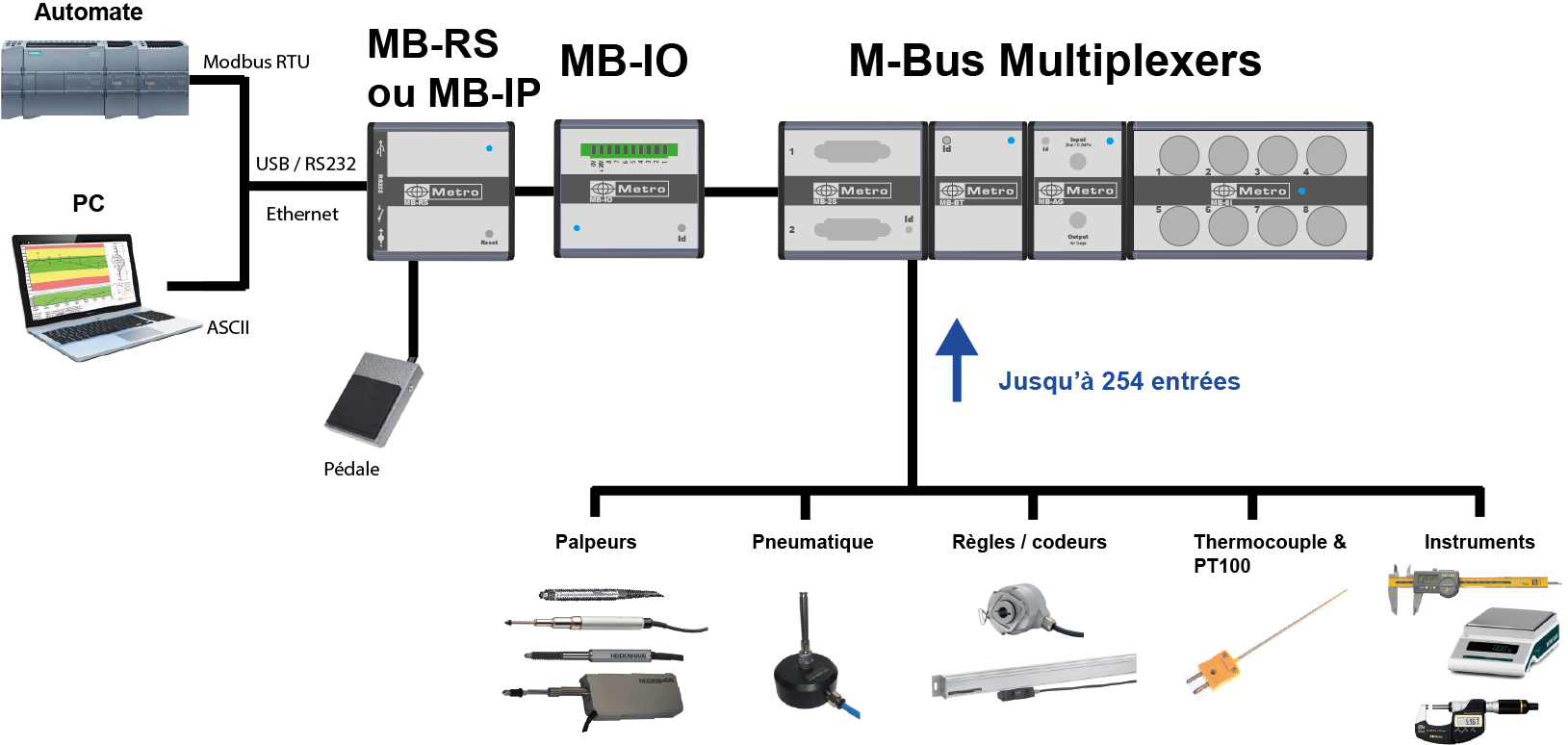 Modules maître