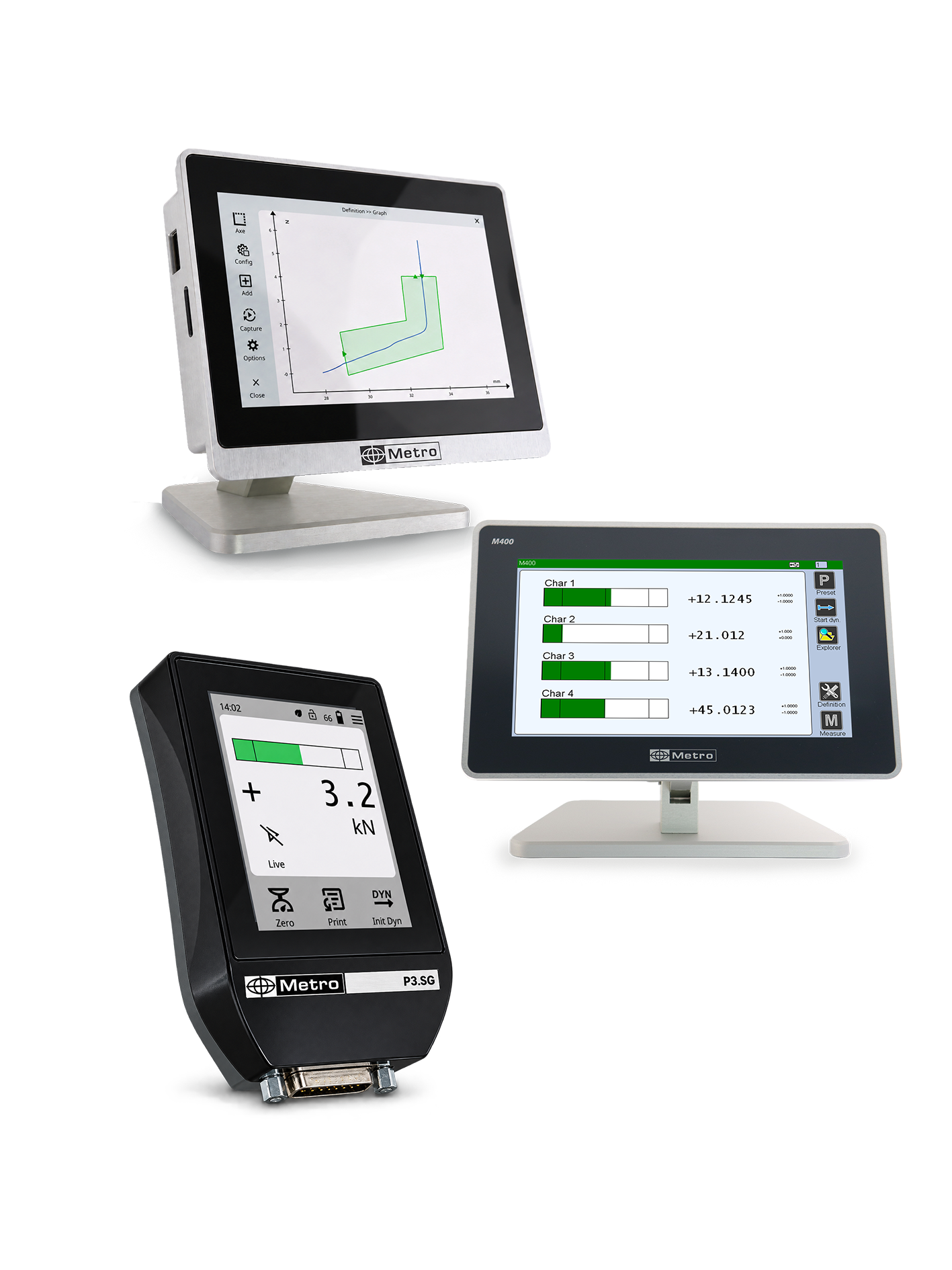 Force | Torque | Pressure | Weighing