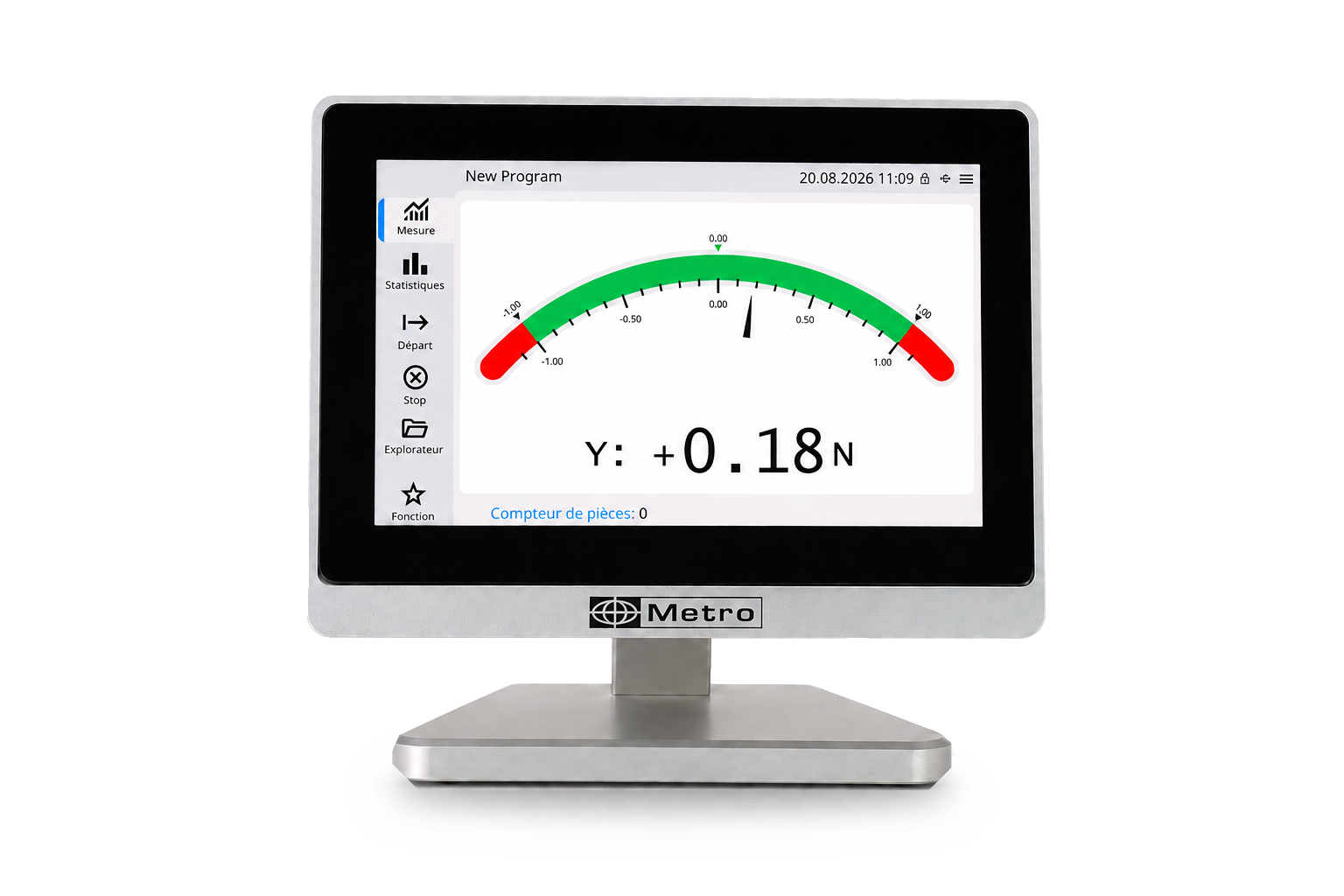 F1 / F2 / F3 Displays for Strain Gauge sensors