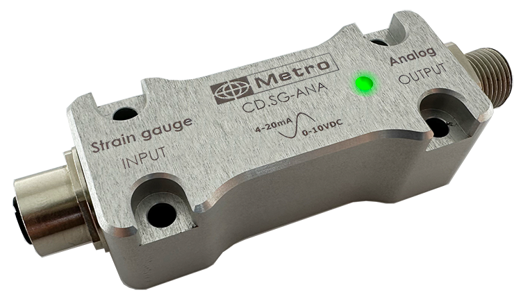 Analog and USB Output signal conditioner