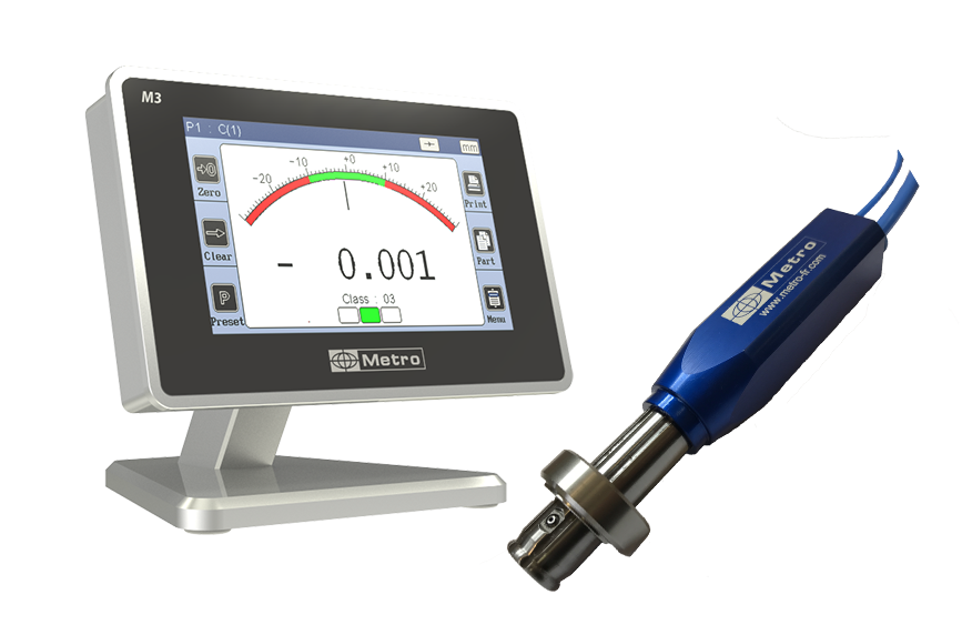 Display unit M1-M3 Air Gages