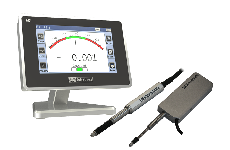 M3 - Display unit for Incremental probes