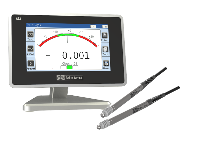 M3 - 2 Inductive probes display