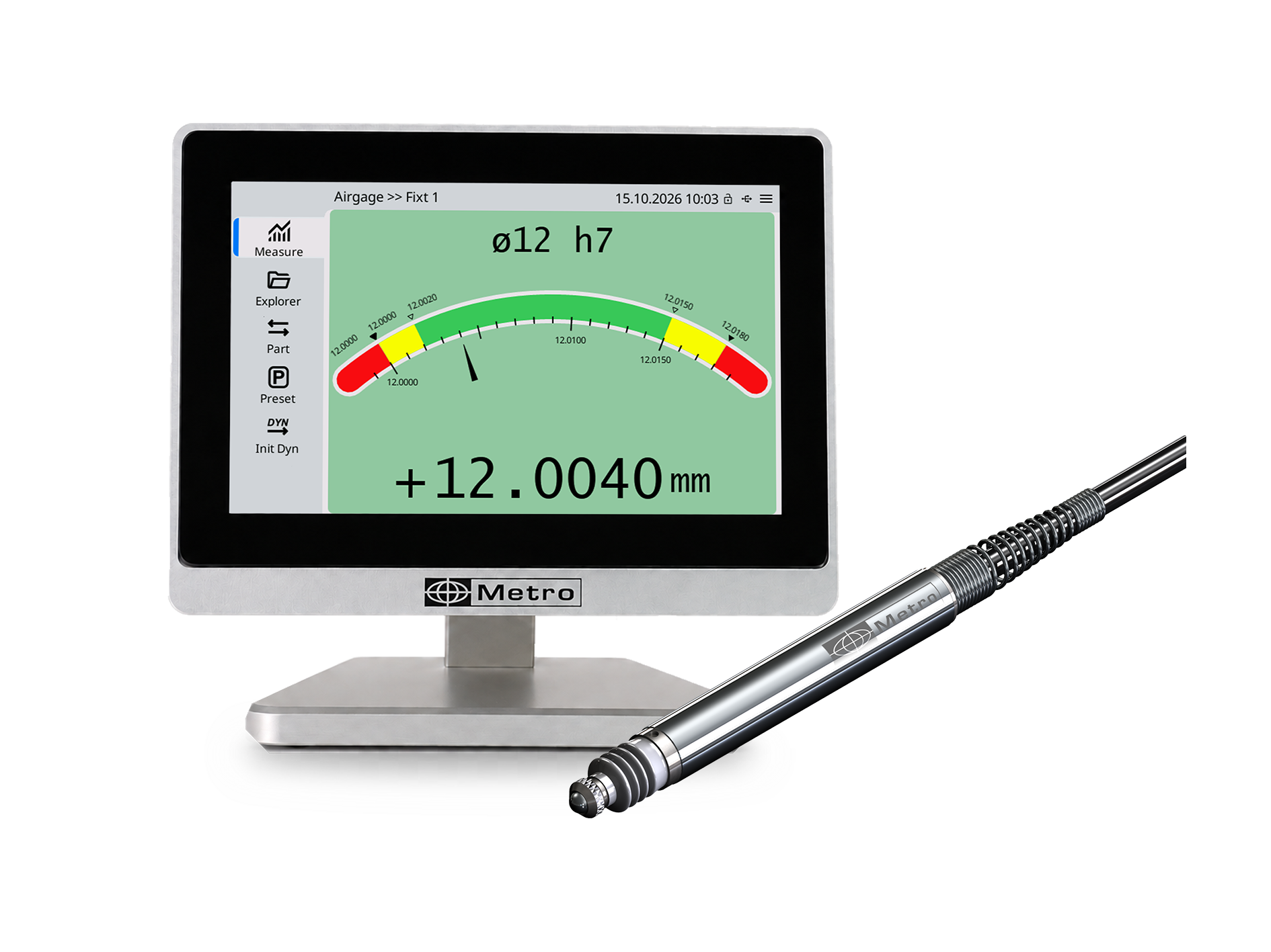 M5 Display for Inductive Probes
