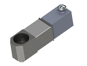 Miniature analog gauging probe