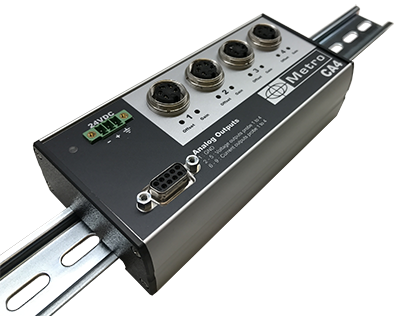 CA1 or CA4 : LVDT/HBT multiplexer with analog outputs