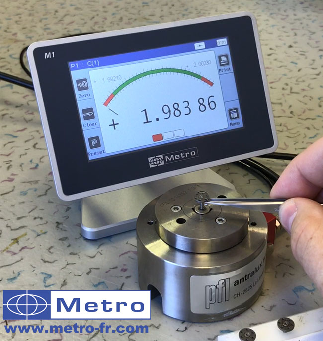 Display unit M1-M3 Air Gages