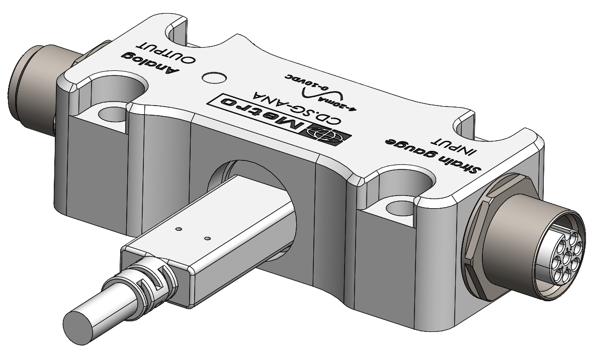 CD1-SG-ANA conditioner being configured from a PC over the USB link