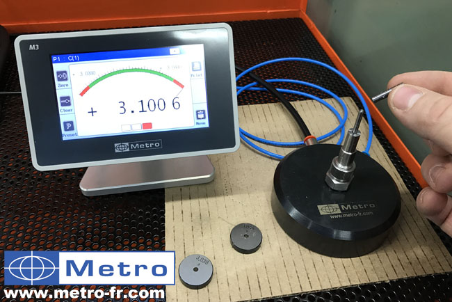 Display unit M1-M3 Air Gages