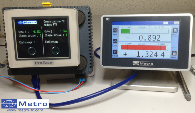 M3 - 2 Inductive probes display