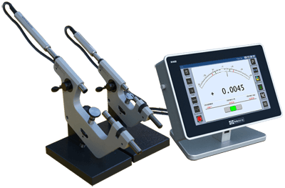 M400 - Digital readout for gauging probes