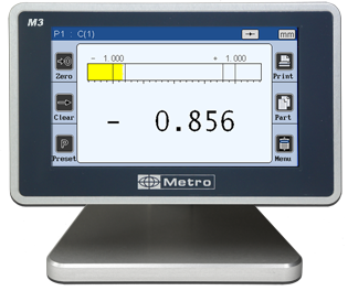 Display 1 dimension with control limits