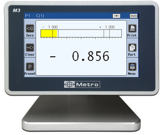 Display 1 dimension with control limits